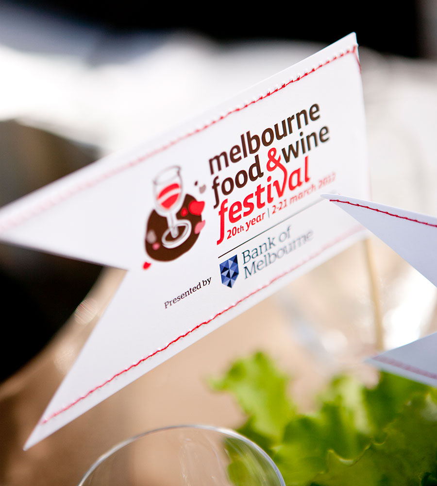 Melbourne Food & Wine Festival Paoli Smith